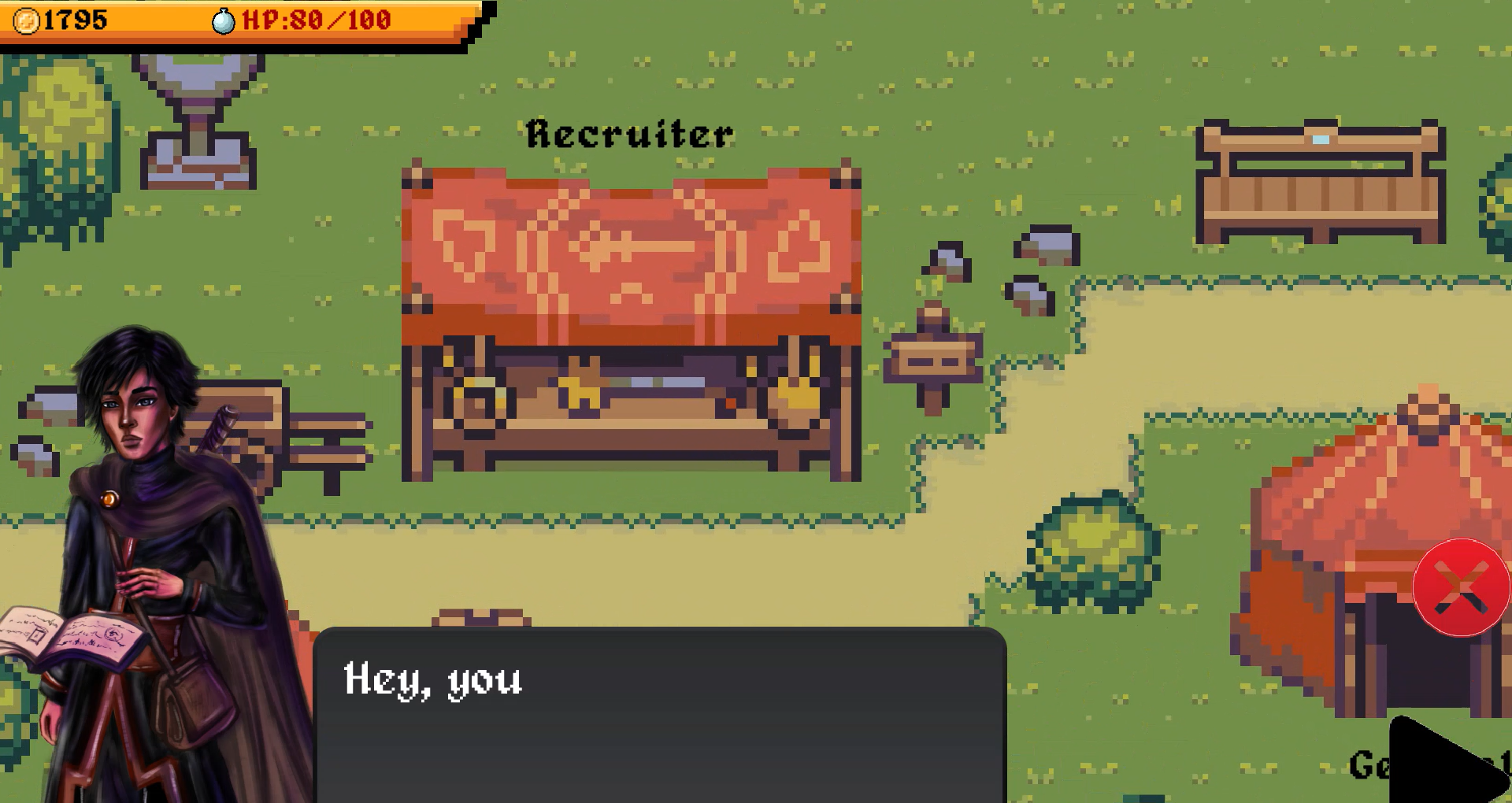 Folk's Quest 4